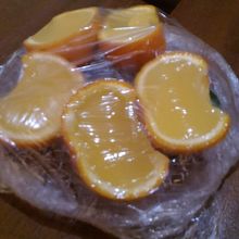 客室冷蔵庫のゼリー