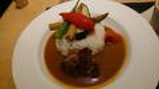 季節限定の「美味鳥と野菜のカレー」が美味しい。( ´∀`)