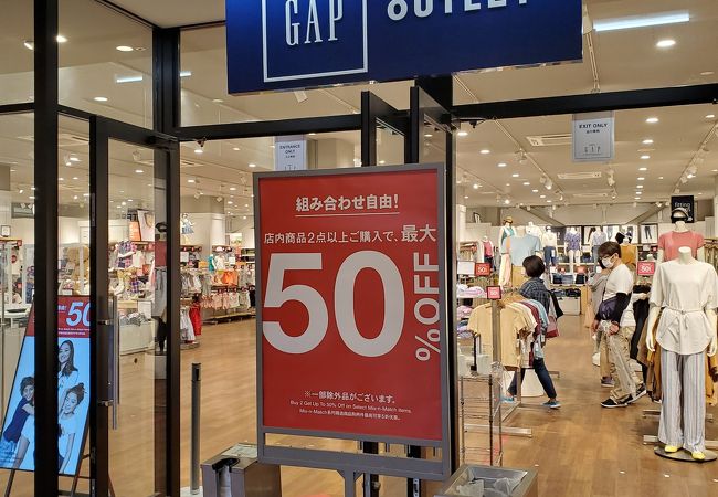 Gap Outlet 三井アウトレットパーク幕張 クチコミ アクセス 営業時間 幕張 フォートラベル