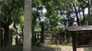 ここ葛原岡で処刑された鎌倉時代末期の朝臣