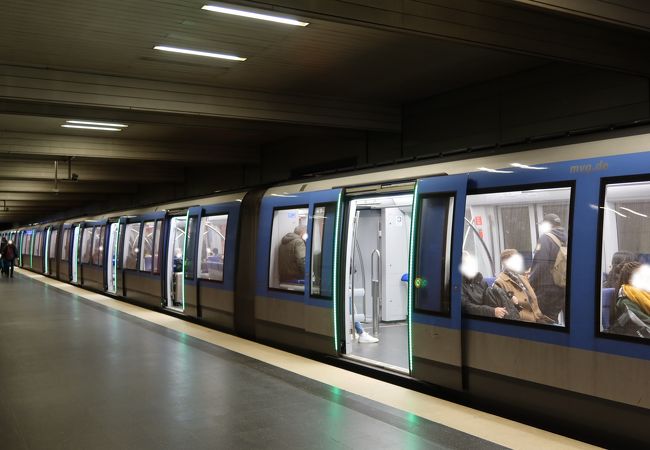 Uバーン 地下鉄 クチコミ アクセス 営業時間 ミュンヘン フォートラベル