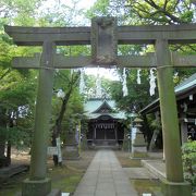 近藤勇と由来のある神社 （上石原若宮八幡神社）