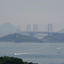 瀬戸内海に絶景が広がる