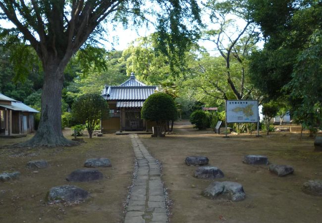 関東で最も古いお寺のひとつ