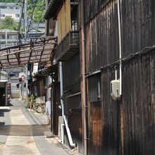 港町の風情漂う