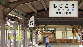 終着駅に降りた時からタイムトリップ