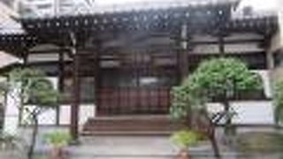 曹洞宗の小さな寺院