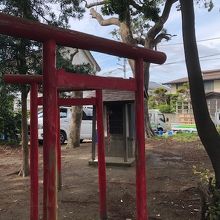 神社の３つの鳥居