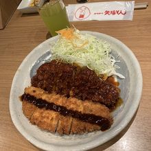 わらじカツ定食