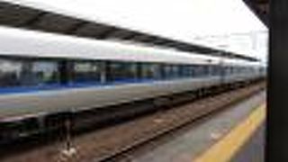 乗客が少なかったです