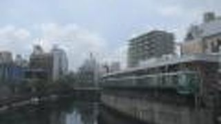 二階建ての飲み屋街