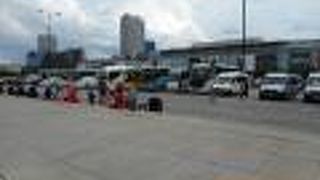 クラクフ行のバスに乗るために