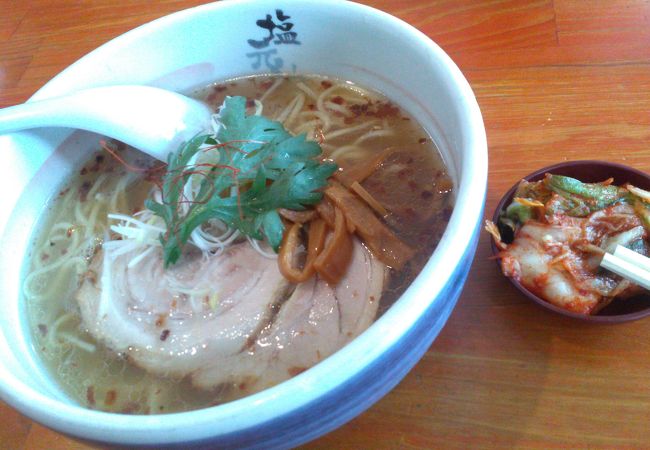 奈良　私の昼ご飯　塩元帥の「塩ラーメン」