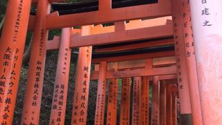 上に行けば行くほど人も少なく良い