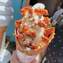 はちみつと三種類のナッツ