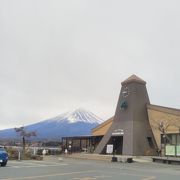 ハーブと富士山の見えるカフェ