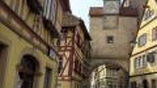 ローテンブルクのステキな景色