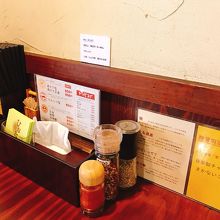 香りよい胡椒とサンショウ