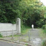 自然に囲まれ山寺のような趣でした