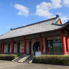 エキゾチックな建物