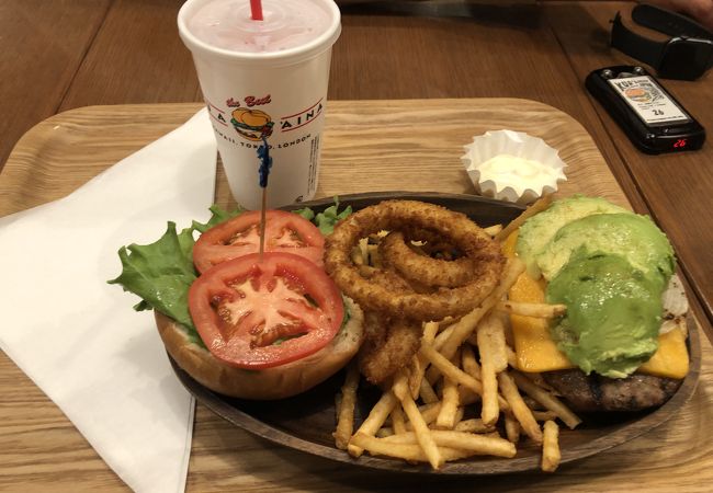 そろそろバーガー食べたい！