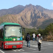 小さいバスです