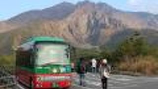 桜島観光に便利　１日乗り放題で５００円