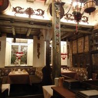 朝食ルームとなるレストラン