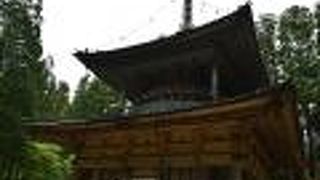 朱塗りでない西塔