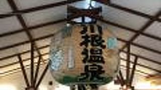 道の駅隣接、タイミングよければ露天風呂からSLも