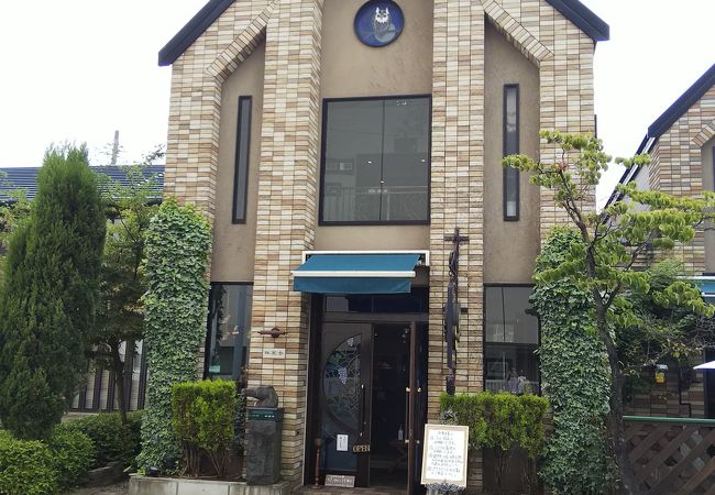 宮沢賢治先生の親戚が経営する店