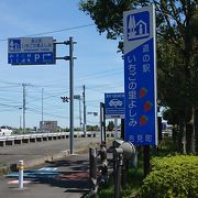 朝から賑わう道の駅