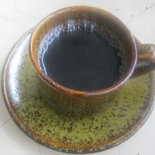 食後はコーヒーを頂きながらゆっくりと過ごせます