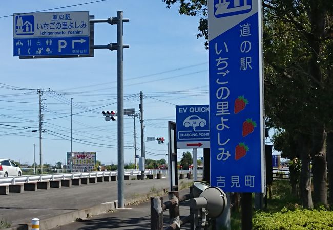 朝から賑わう道の駅