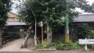 ちょっと地味な施設ですが、雰囲気はあります