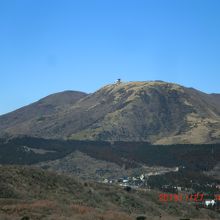 駒ヶ岳、ロープウエイーが見れます