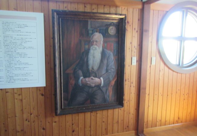 4月から10月の土曜日は中も見学可