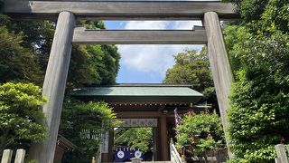 東京のお伊勢様