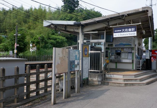 京成電鉄の駅で最も少ない乗降客の駅