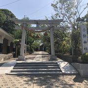 小動と書いてこゆるぎと読む、頼朝に仕えた佐々木盛綱が寄進した由緒ある神社