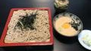 とろろそば
