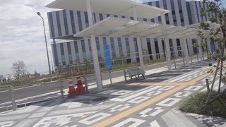 7月4日　駅前広場完成
