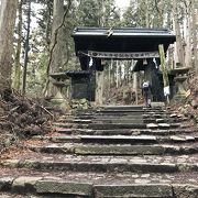愛宕神社への参道