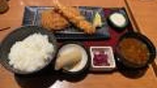 熟成ロースと大海老御膳！