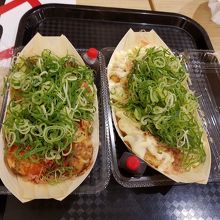 元天ねぎ蛸のねぎだこ。絶品です。