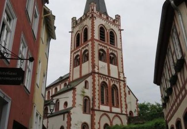 2018年5月Bacharach　バッハラッハ　St. Peter Kirche　ペーター教会♪