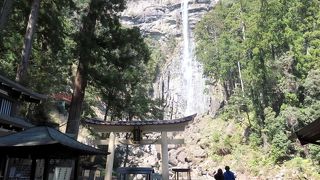 熊野詣でのトリにふさわしい大滝