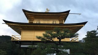 年末の金閣寺