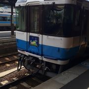徳島9時01分発特急剣山3号阿波池田行きは2020年6月13日より運転を