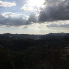 天守閣からのながめ